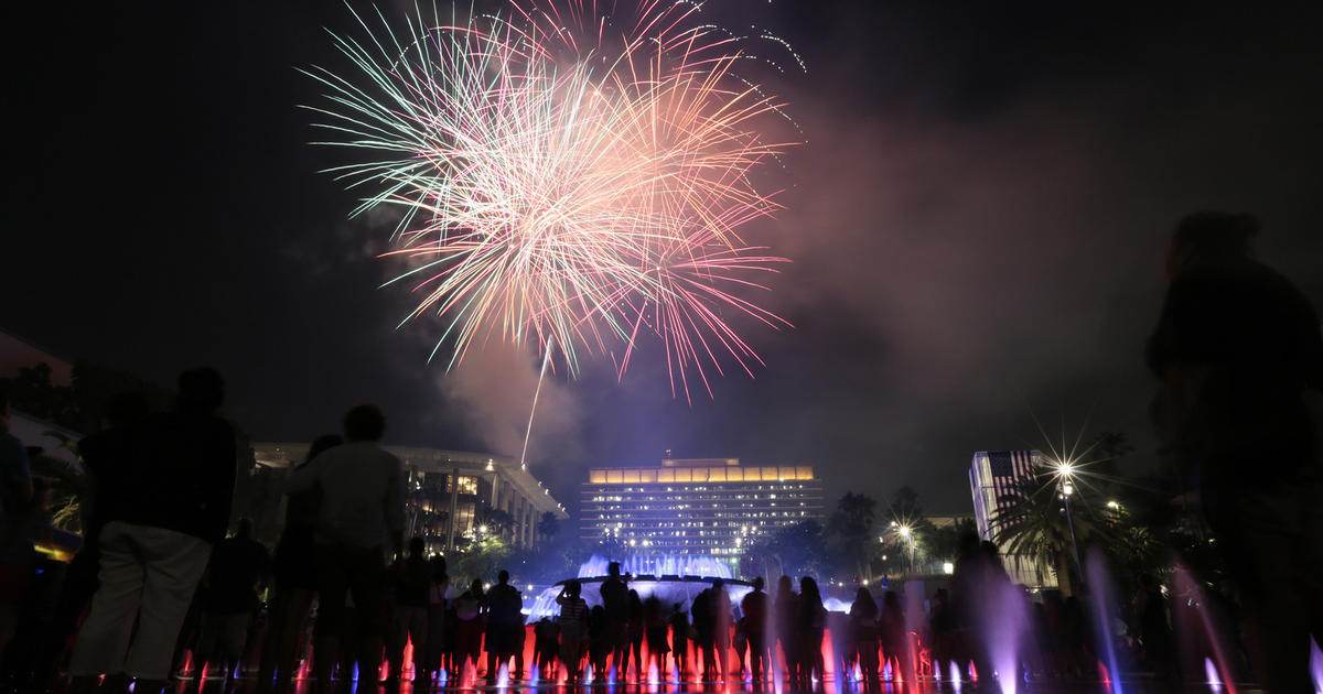 Where can I see Fourth of July fireworks in the L.A. area? Los