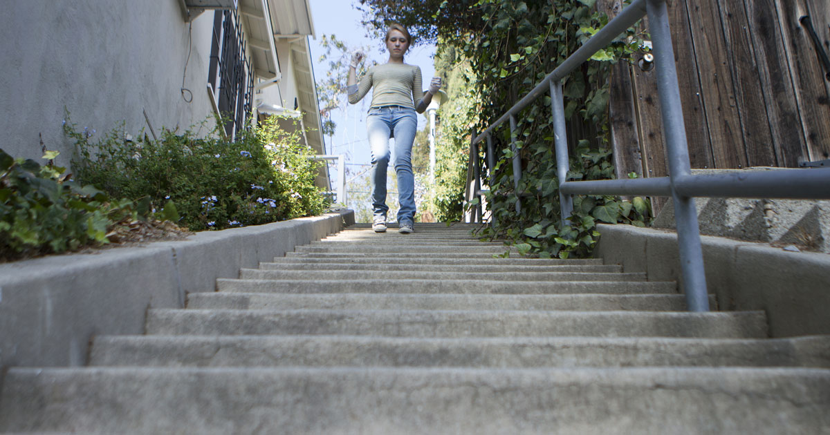 L.A. Walks Music Box Steps Los Angeles Times