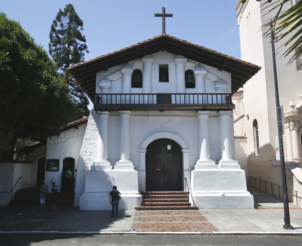 California missions - Los Angeles Times